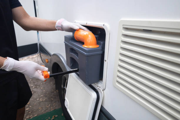Best Portable restroom trailer rental  in Farmingville, NY